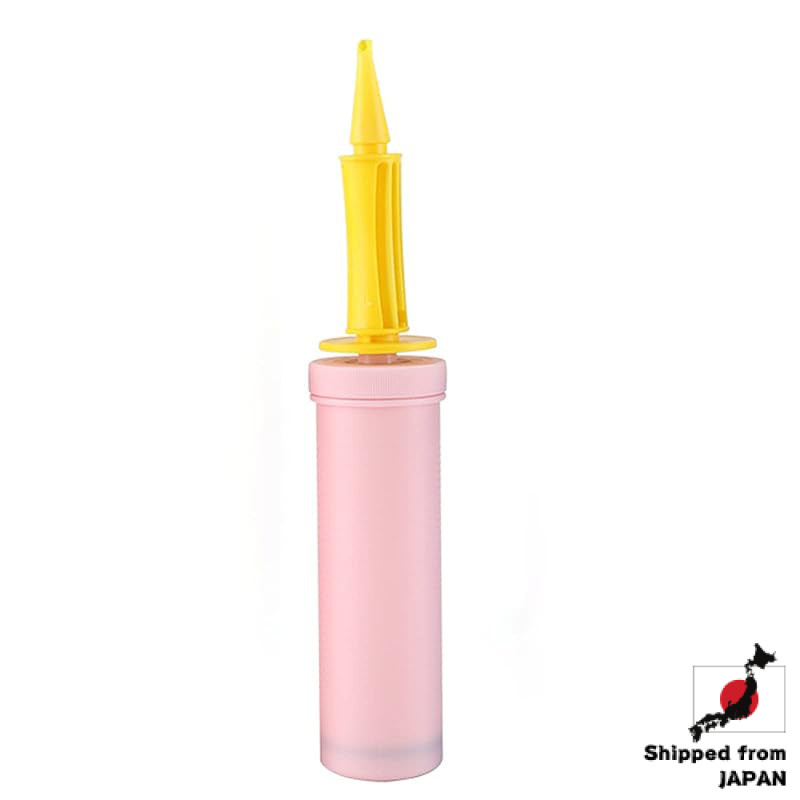 Portable Dual-Speed Hand Pump for Balloons, Inflatable Rings, and Yoga Balls (Available in Blue and 