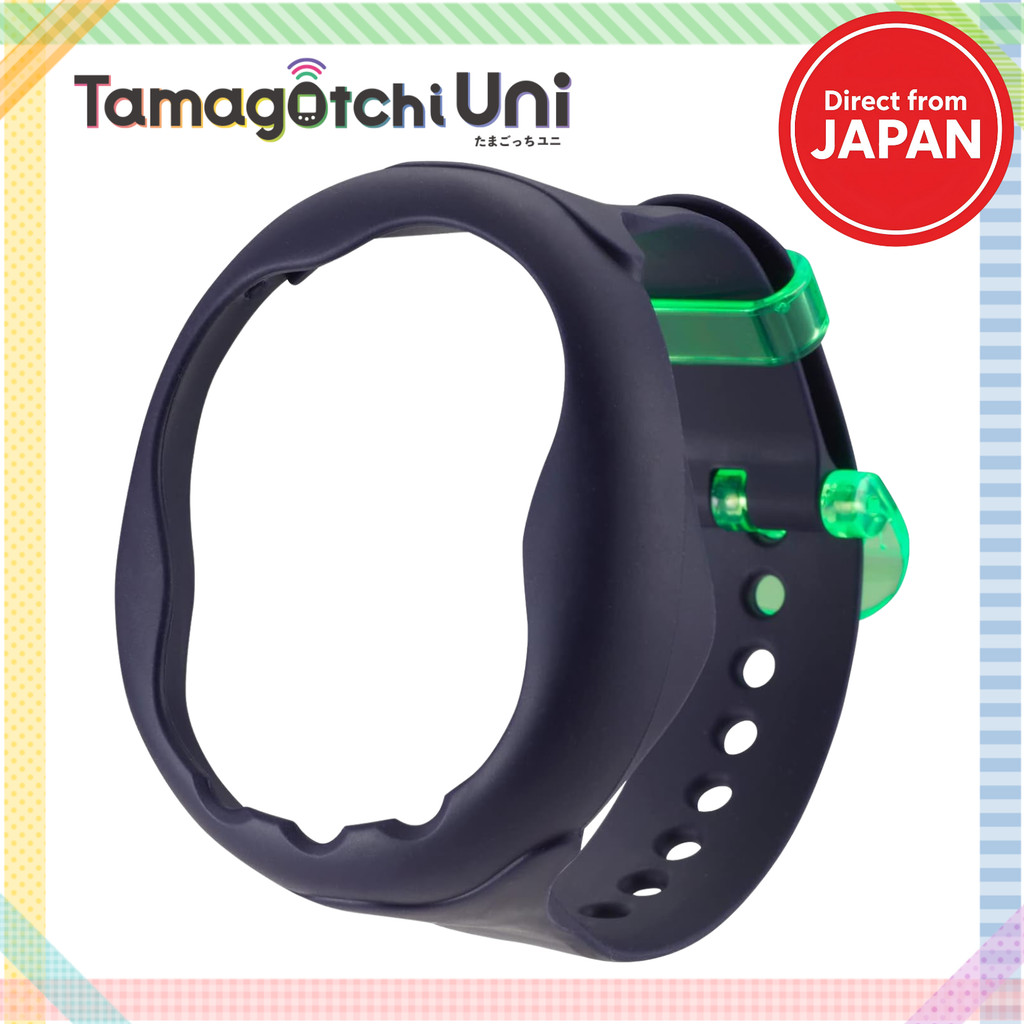 BANDAI Tamagotchi Uni Dress-Up Belt Cyber Black