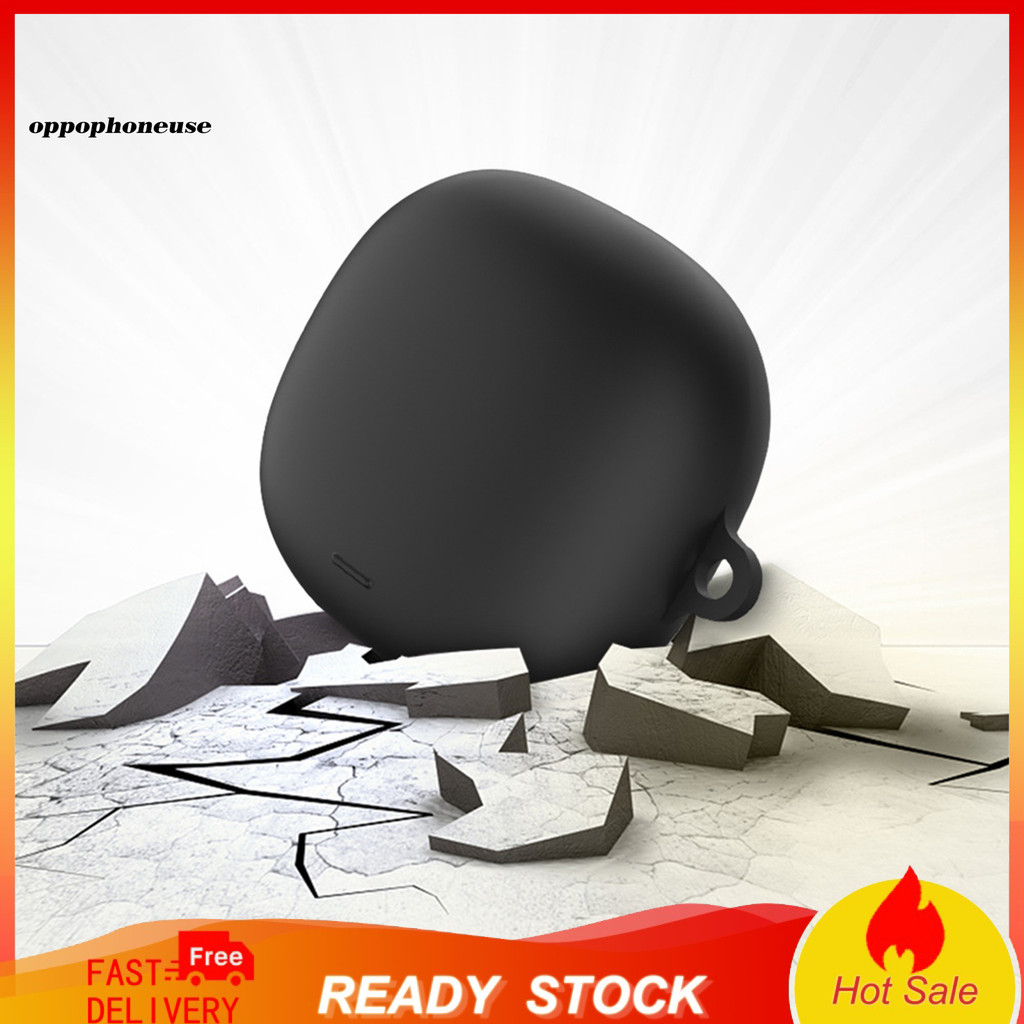 Vỏ bảo vệ OPPO Vỏ bảo vệ tai nghe không dây silicon mềm chống rơi cho Anker Soundcore Liberty Air 2 