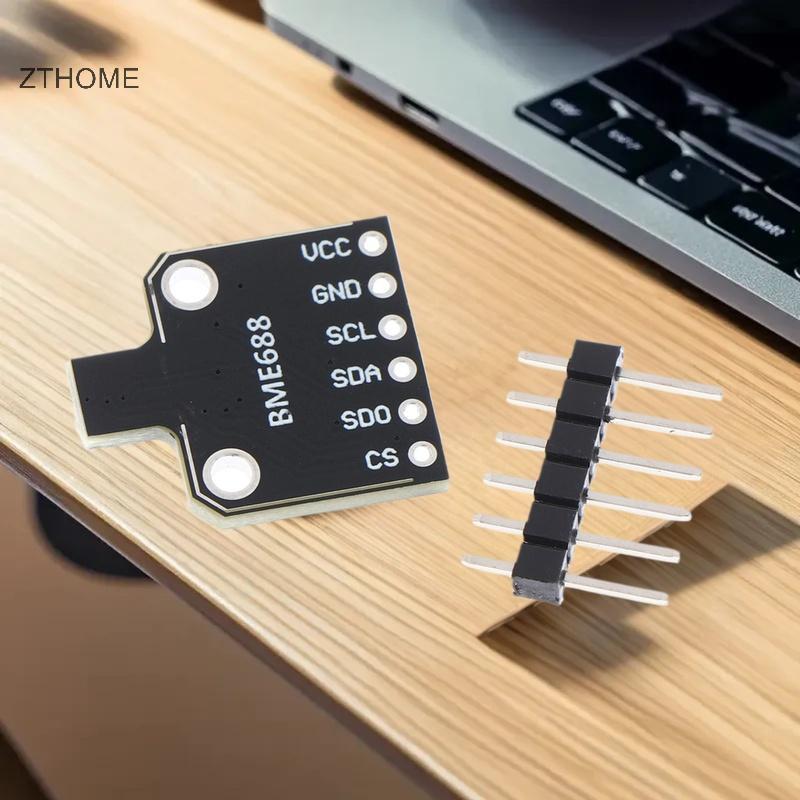 ZTHOME BME688 Mô-đun cảm biến độ ẩm nhiệt độ 8 Mô-đun cảm biến môi trường Nhiệt độ / Độ ẩm / Áp suất