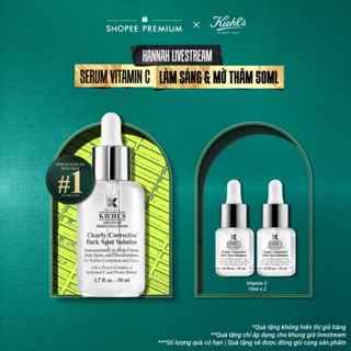   HANNAH  Serum Vitamin C làm sáng da mờ thâm mụn Kiehl's Clearly CorrectiveTM Dark Spot Solution 50ml 