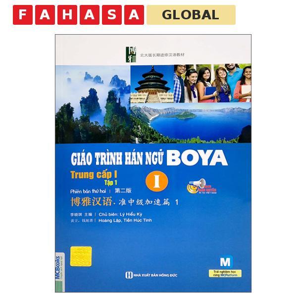 Sách - Giáo Trình Hán Ngữ Boya - Trung Cấp 1 - Tập 1 (Tái Bản 2025)