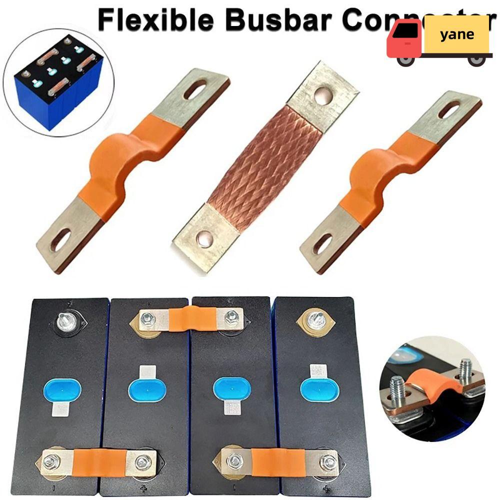 Thanh nối linh hoạt YANE, Đầu nối pin 230Ah 280Ah 2mm, Dây nối đồng M6