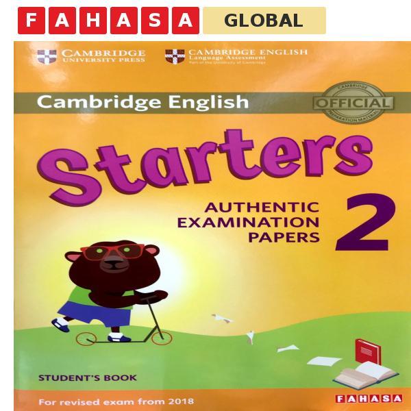 Cambridge English Starters 2 for Revised Exam From 2018 Student's Book