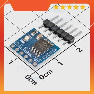 [2 Cái]- W25Q32 Mạch EEPROM Giao Tiếp SPI IoT Maker 90