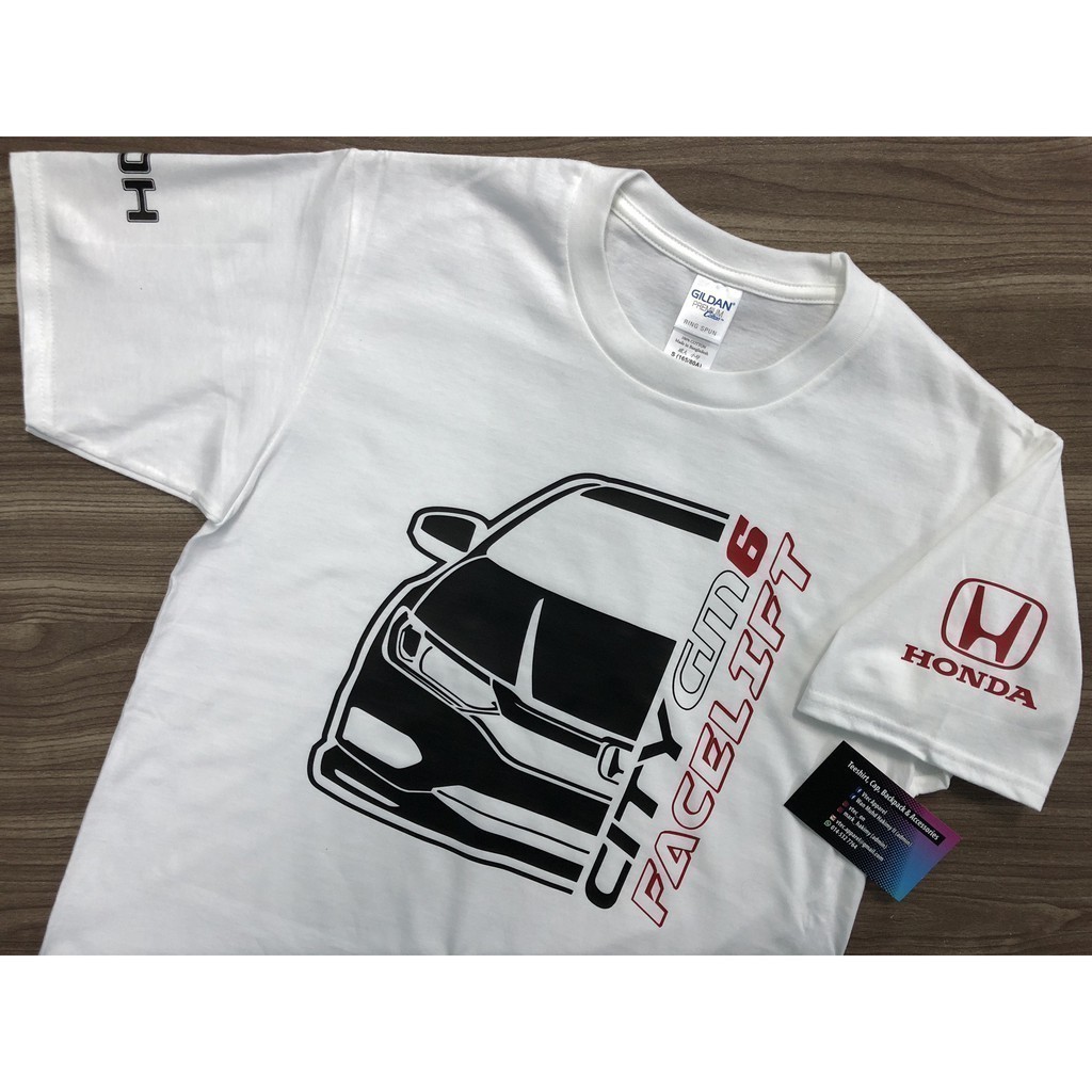 Honda 2025 City GM6 FACELIFT TRƯỚC (Áo thun trắng)
