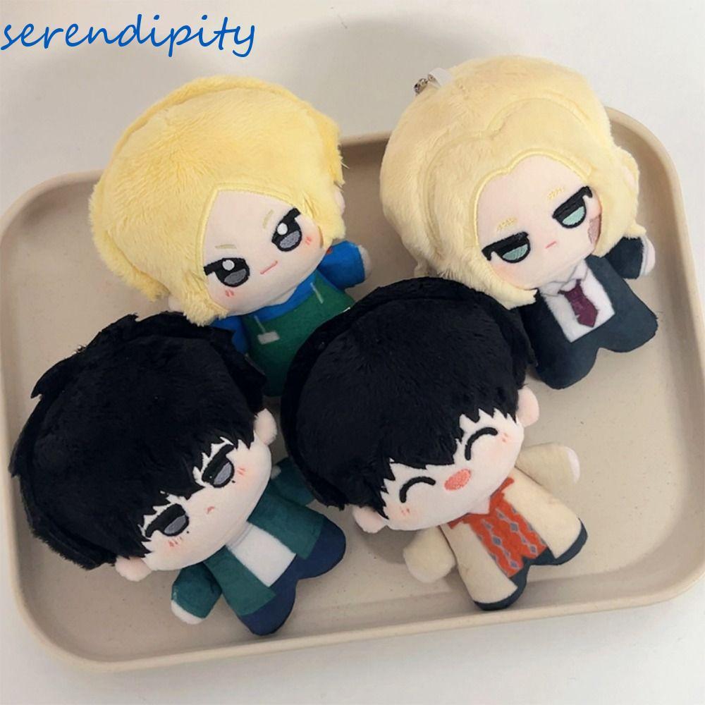 SEENDIPITY Sakamoto Days Plush, Anime Ngoại Vi Natsuki Seba Sang Trọng Shin Asakura, Friend Cosplay 