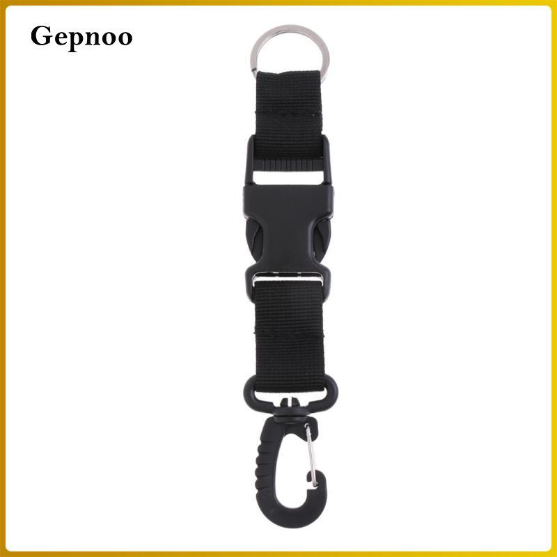Gepnoo Bền Scuba Diving Gear Dây đeo có khóa tháo nhanh