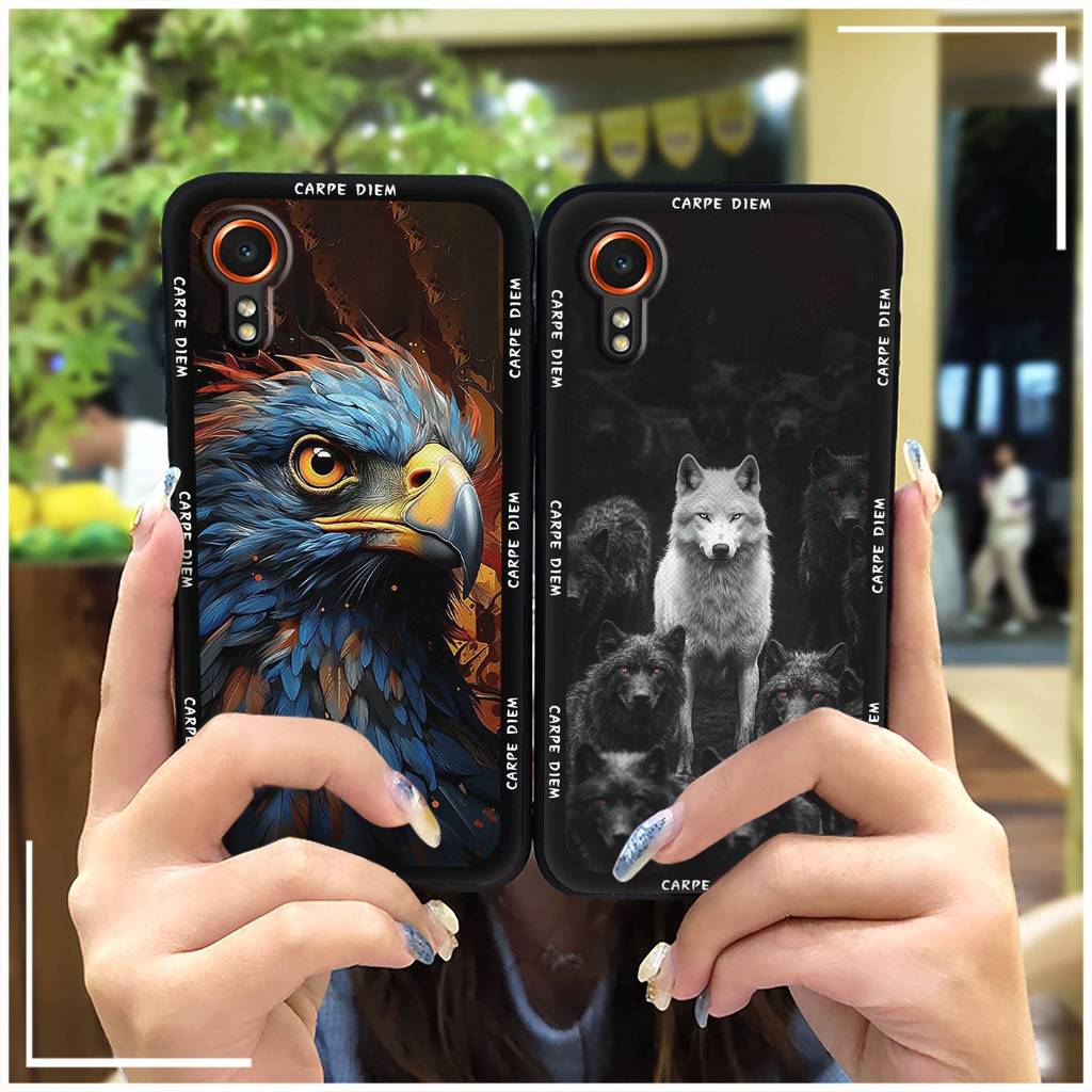 Ốp Điện Thoại Chống Thấm Nước Graffiti Cho Samsung Galaxy XCover7 / SM-G556B Silicon Chống Sốc Bọc T