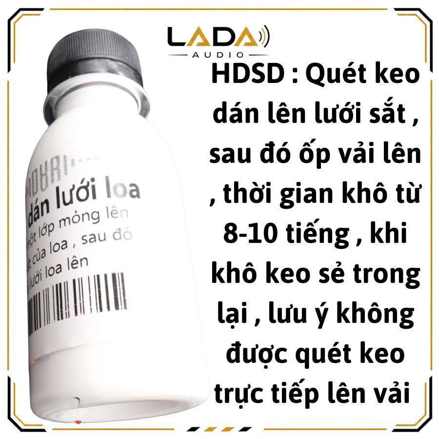 Keo Dán Vải E Căng Lưới Loa