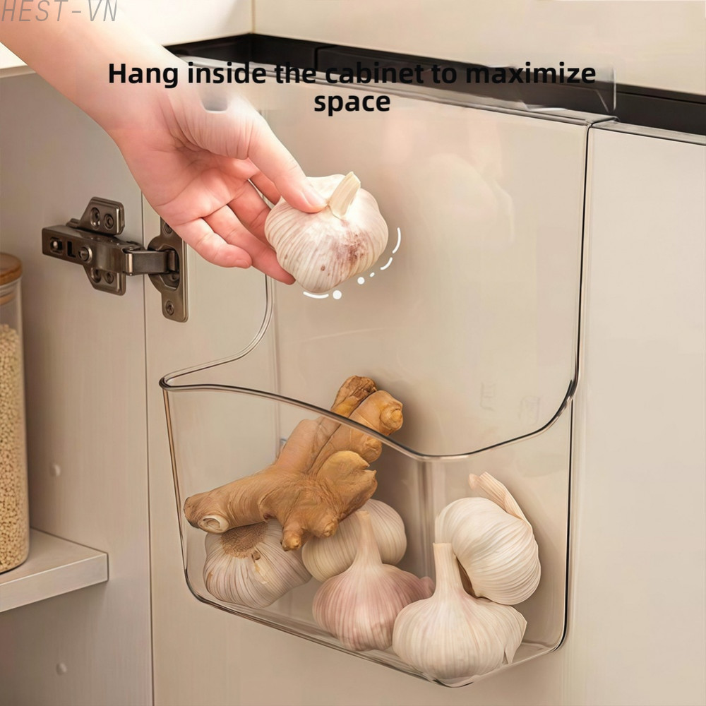 Cabinet Door Organizer Sturdy Construction U-shaped Slot Design Reinforced Edges