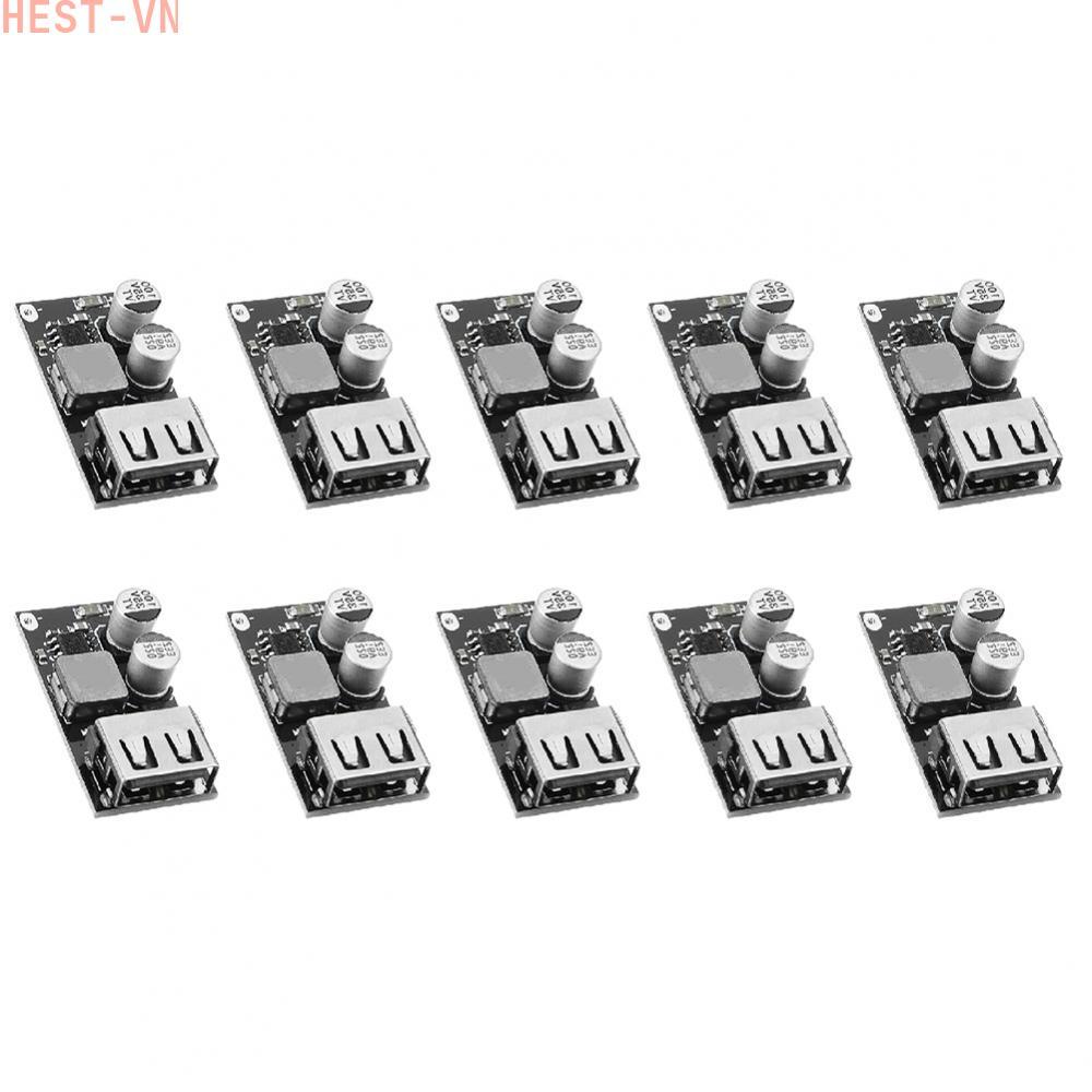 DC-DC USB Converter Module 6V-32V Input Range 5V Default 12V Quick Charge 10 pcs