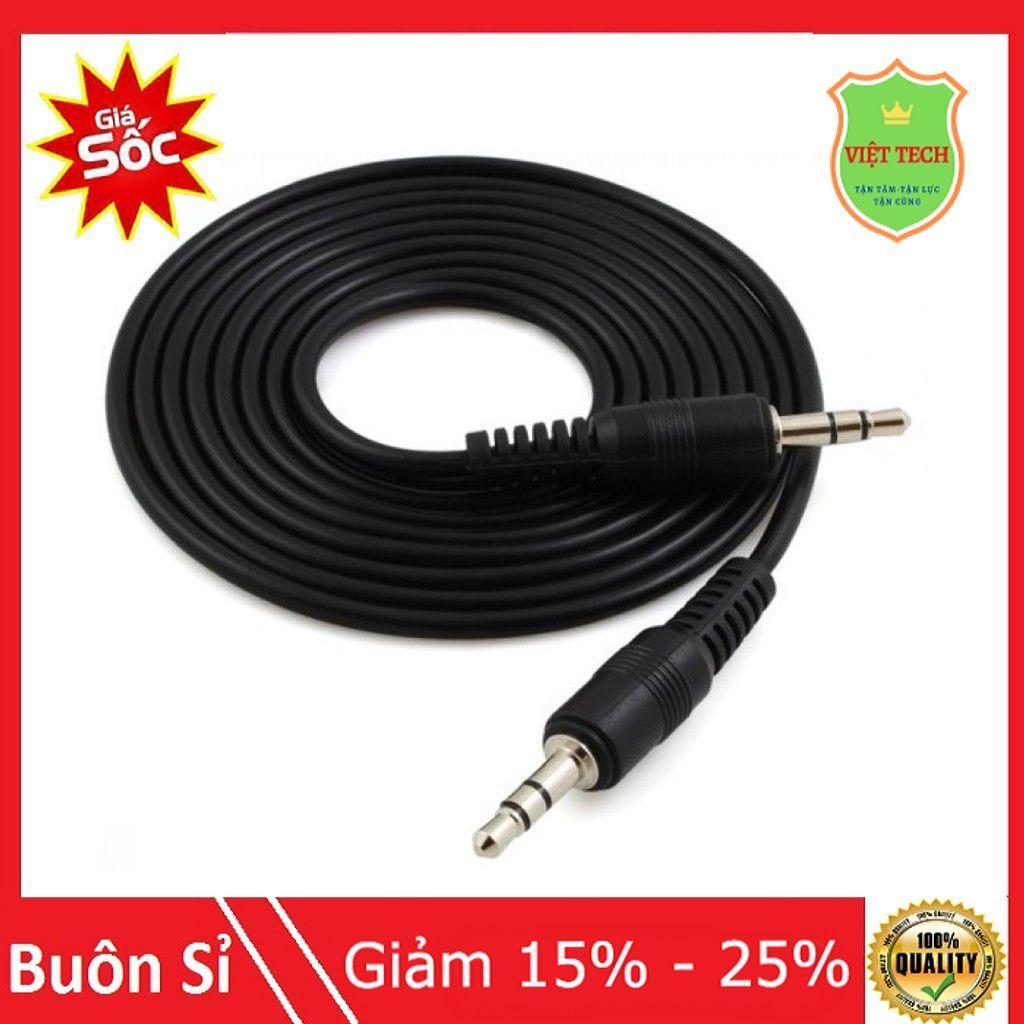 Dây Loa Hai đầu 3.5