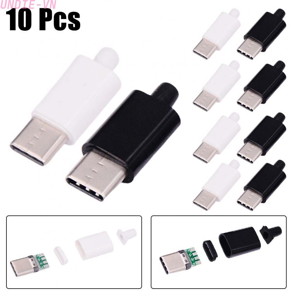 UNDIE❤️Line Interface Plug Connector Equipment Green Board Male Header White Shell