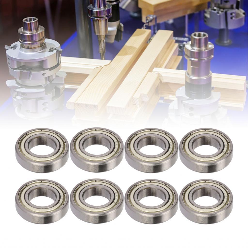 Bộ vòng bi có độ cứng đồng đều 6901Z Rãnh sâu chống mài mòn đôi được bịt kín bằng tấm che bụi bằng t