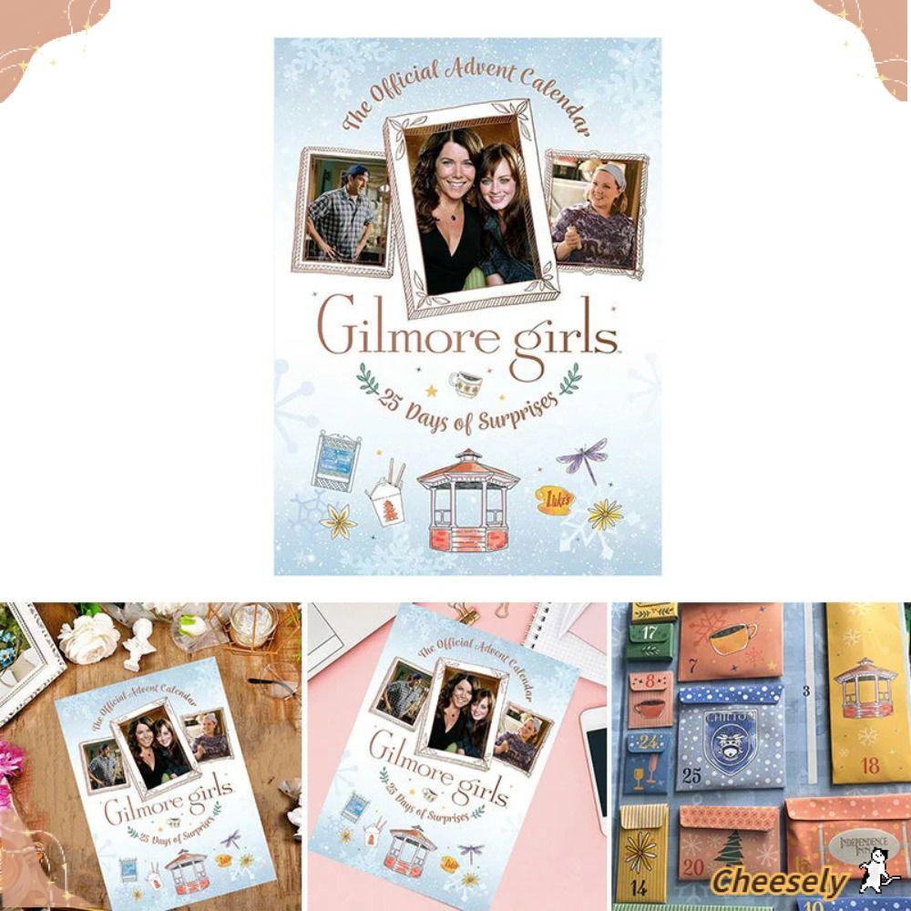 Bộ Lịch Mùa Vọng GIÁ RẺ, Lịch Giáng Sinh với 25 Món Quà Lịch Mùa Vọng Gilmore Girls, Đạo Cụ Trang Tr