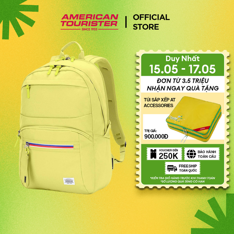 Balo laptop American Tourister Braydon ASR (Keychain)