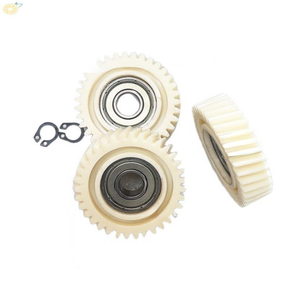 Ebike Gear PA66 Hợp kim Nylon 6061 + PA Xuống trái bù đắp bánh xích đơn
