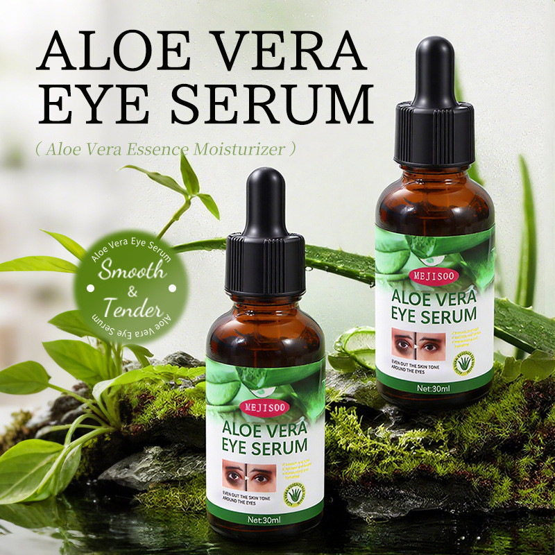 [Hàng có sẵn] All English Aloe Vera Essence Eye Serum Aloe Vera Essence Eye Serum WJG