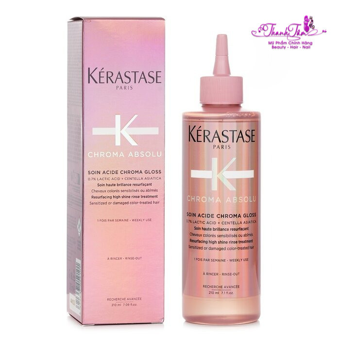 Tinh chất cân bằng giúp bảo vệ màu và phục hồi cho tóc nhuộm Kerastase Chroma Absolu - Soin Acide Ch