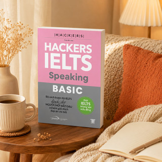 Sách – Hackers IELTS Basic Speaking – Luyện Nói IELTS band 3.0–5.5 Kèm Lời Giải Chi Tiết (gamma)
