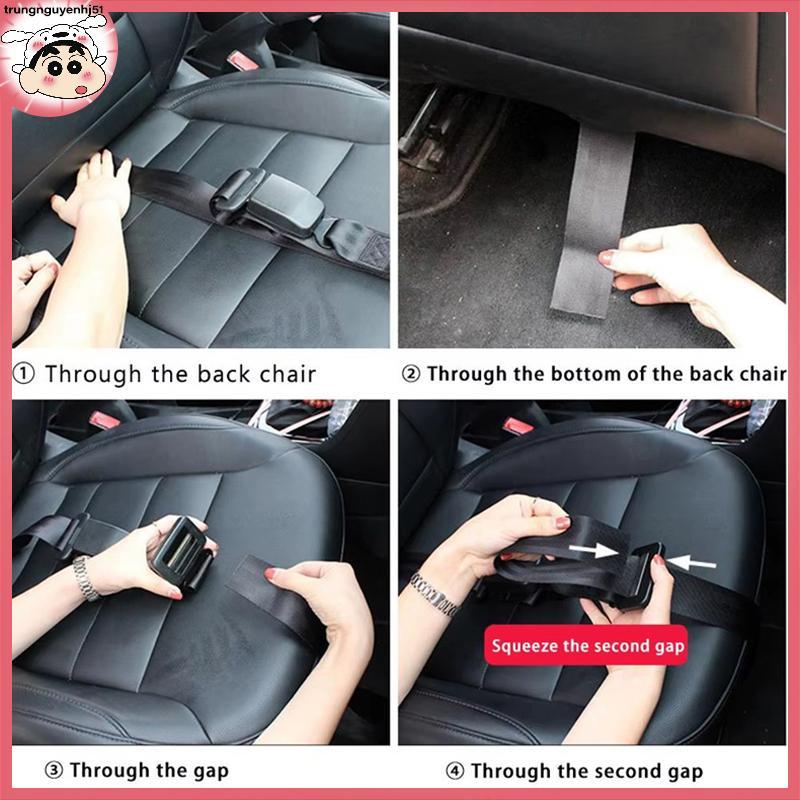 [Tàu 12 giờ] mang thai xe seat belt an toàn phổ Bump Belt Car seat belt Adapter cho phụ nữ mang thai