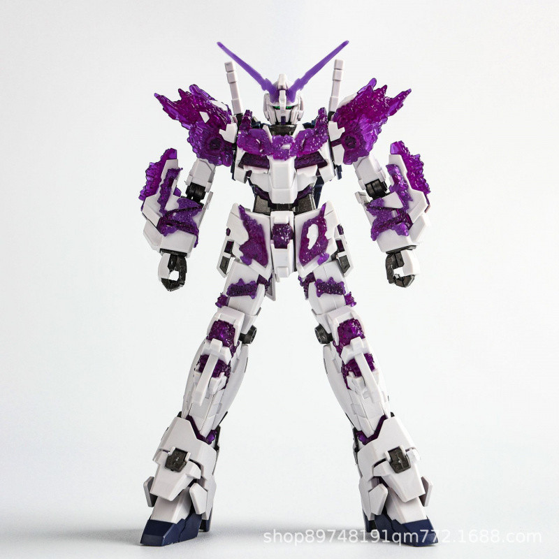 [Crystal Unicorn] Star Action Odaiba Limited Gundam Base HGUC 1 / 144 Mô hình lắp ráp