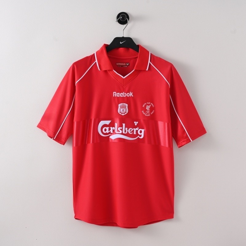 Áo sơ mi bóng đá Liverpool Home Retro Edition 2000 / 01-FG001
