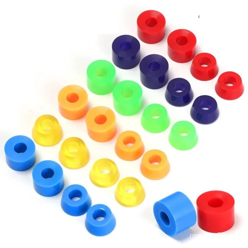 4 92A Ván Trượt Xe Tải Ống Lót PU Chống Sốc Cho Longboard Nhảy Xe Tay Ga