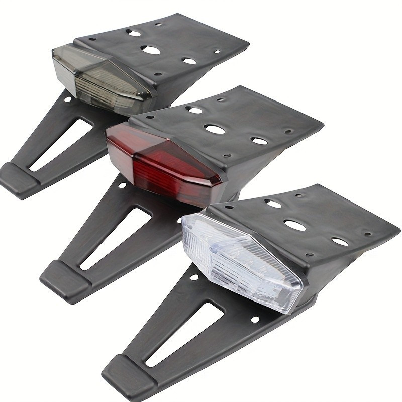FENDER Xe máy Dirt Bike Đèn hậu LED đa năng có chắn bùn