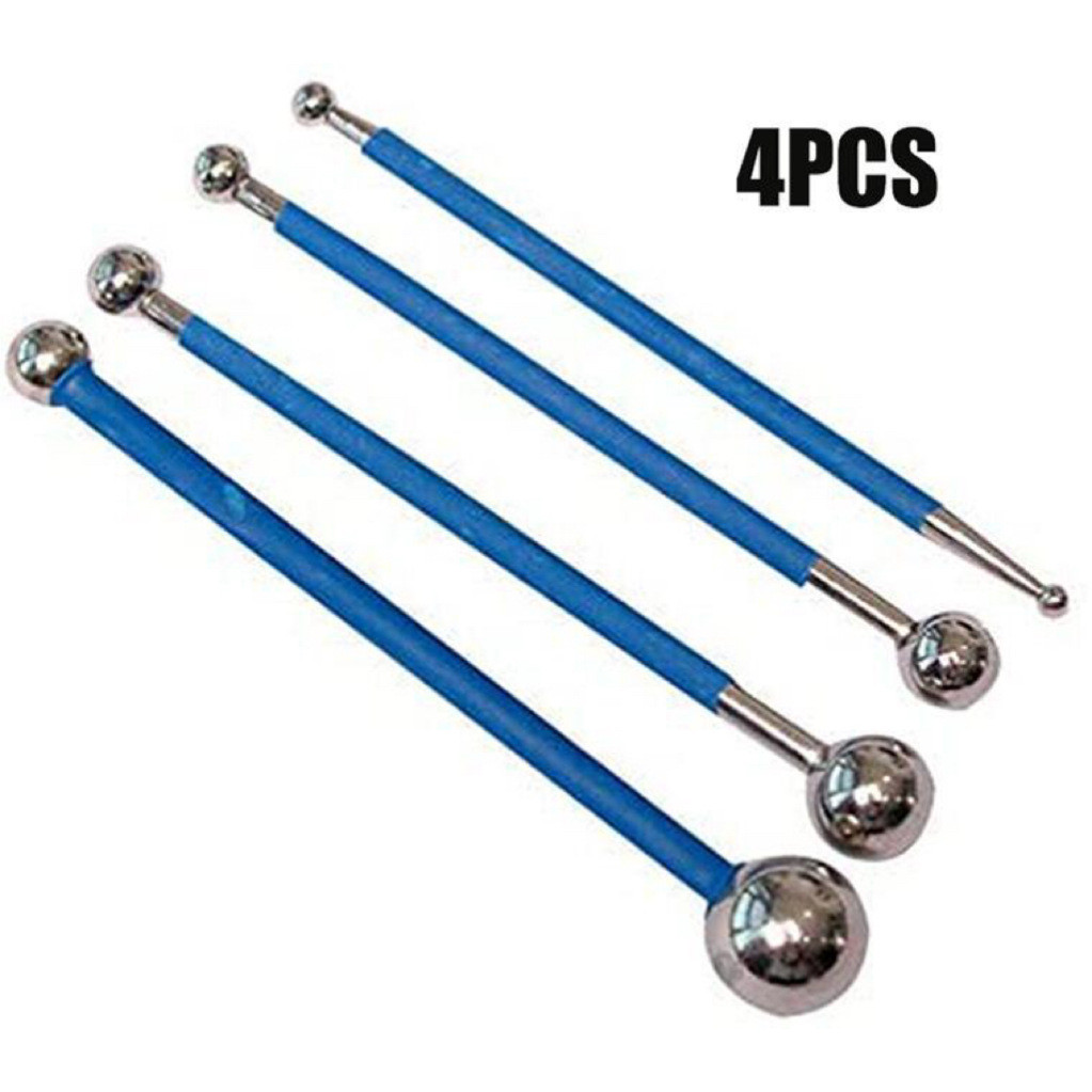Seam Agent Seam Steel Ball Real Porcelain Keo Dụng cụ xây dựng Seam Steel Ball Bộ 4 miếng Seam Ball 