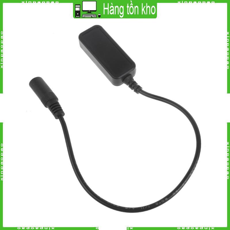 XI 6V-30V 2A 5 5x2 1mm sang USB Nữ 5V Cáp Nguồn DC Conector Adapter