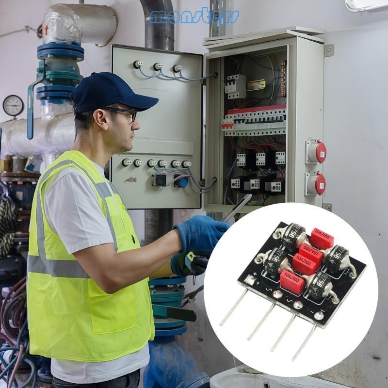 Cầu chỉnh lưu tốc độ Mon MR756 MR760 Cấu hình 4 chiều 12A 600V Power DIY