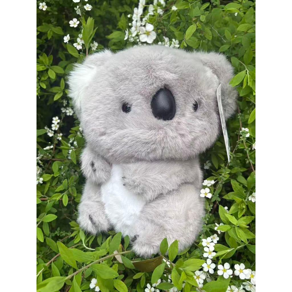 Nam Kinh Núi Đỏ Rừng Vườn Thú Văn Hóa Sáng Tạo Koala Hall Xám Ngồi Koala Búp Bê Xoắn Đầu Koala Đồ Ch