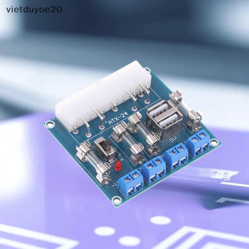 Vie Power Adapter Module kiểm tra HU-M28W cho máy tính để bàn PC ATX Power Supply Board VN