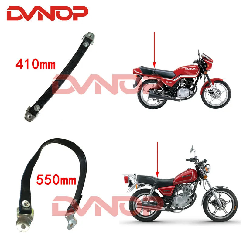 Xe máy GN125 GS125 GN250 đệm đệm an toàn cho Suzuki 125cc 250cc GN GS phụ tùng ghế