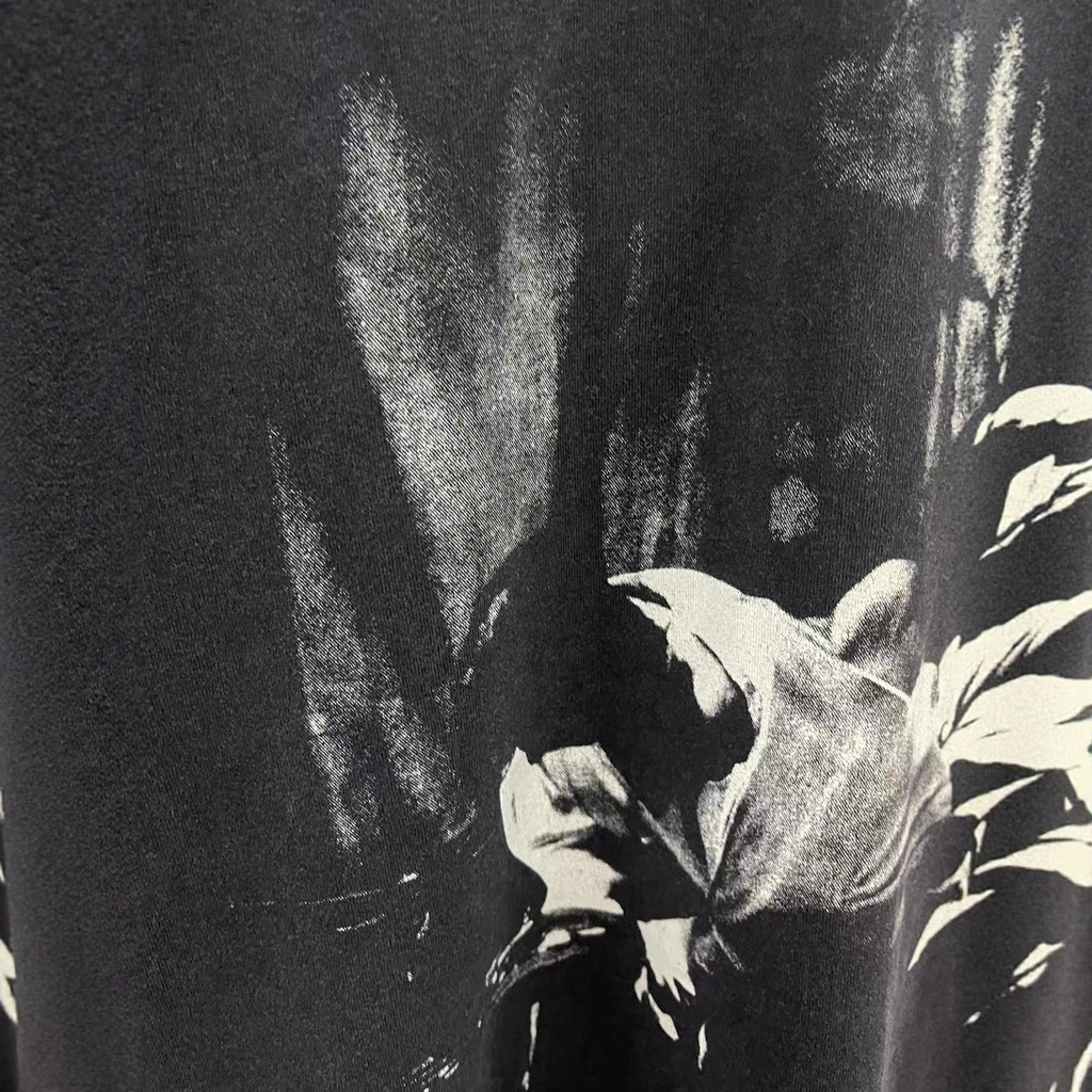 QYGB ERD Melancholy Rich Second Generation Heavyweight Washed Loose Long Sleeve vintage Vintage Coup