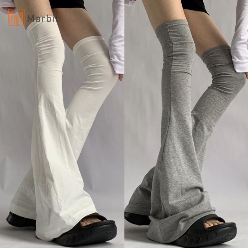Marbit Y2K Chân Vớ Co Giãn Phong Cách Nhật Bản Cho Femboy Over Knee