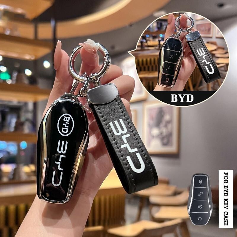 Dành cho BYD sealion 06 / Atto 3 / Dolphin / Seal / Dolphin / shark 6 mini / sealion 07 / M6 Key Cas