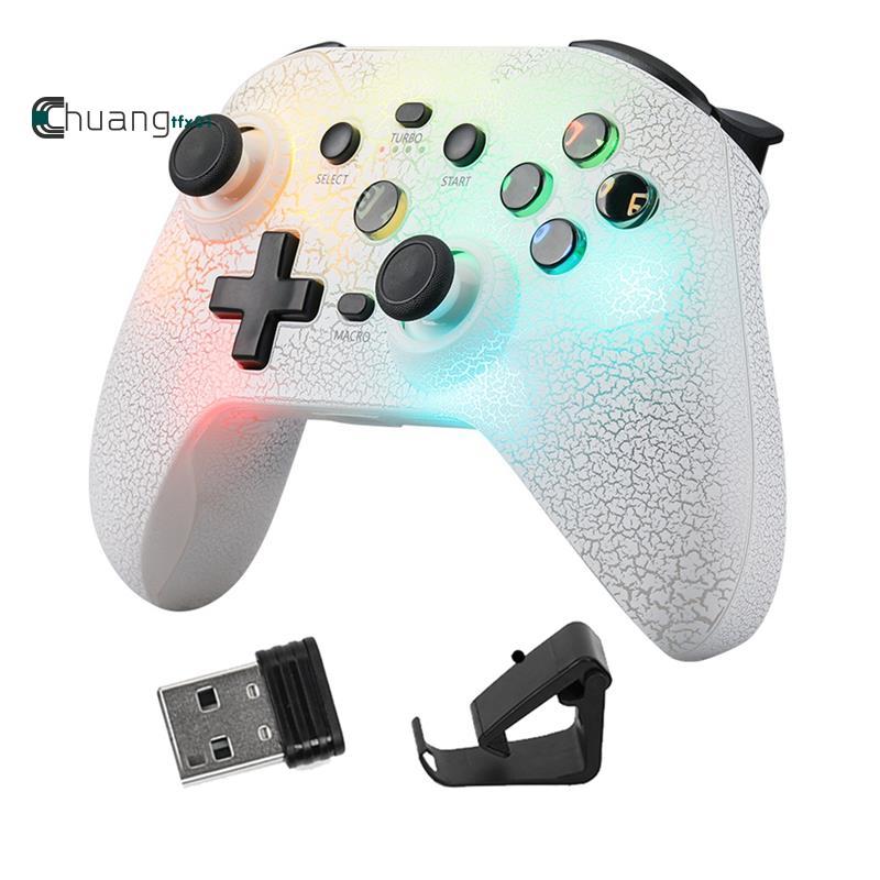 Máy chơi Game không dây Ns21 + Bộ thu cho Switch / / / Android / Ios 6 con quay hồi chuyển Tay cầm c