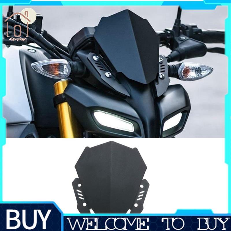 Dành Cho MT15 MT-15 2017-2022 Xe Máy Kính Chắn Gió Phía Trước Kính Chắn Gió Chắn Gió Dụng Cụ Thay Th