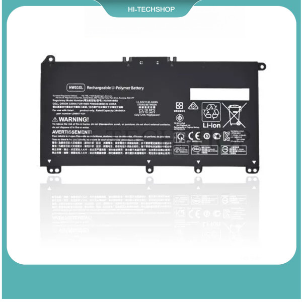 ⭐ ⭐ [Mới] Pin Laptop H//p 15-eg, 15-eh, 15s-eq, 17-cn, 17-cp HW03XL