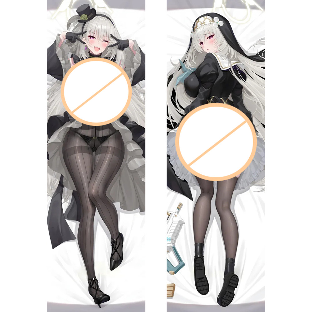 Azur Lane Agir Dakimakura Hing Body Gối Trang Trí Đệm