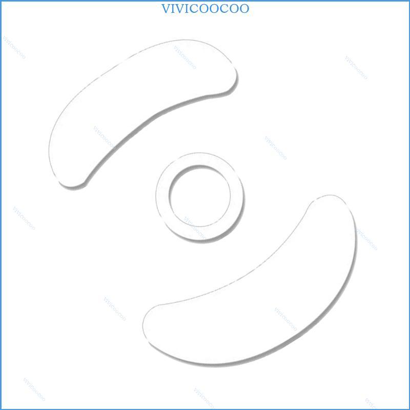 VIVI Nâng Cao Chuột Chơi Game Giày Trượt Chân Cho VAXEE NP01S NP01 AX Trắng Trượt Cạnh Tăng Cường Ch