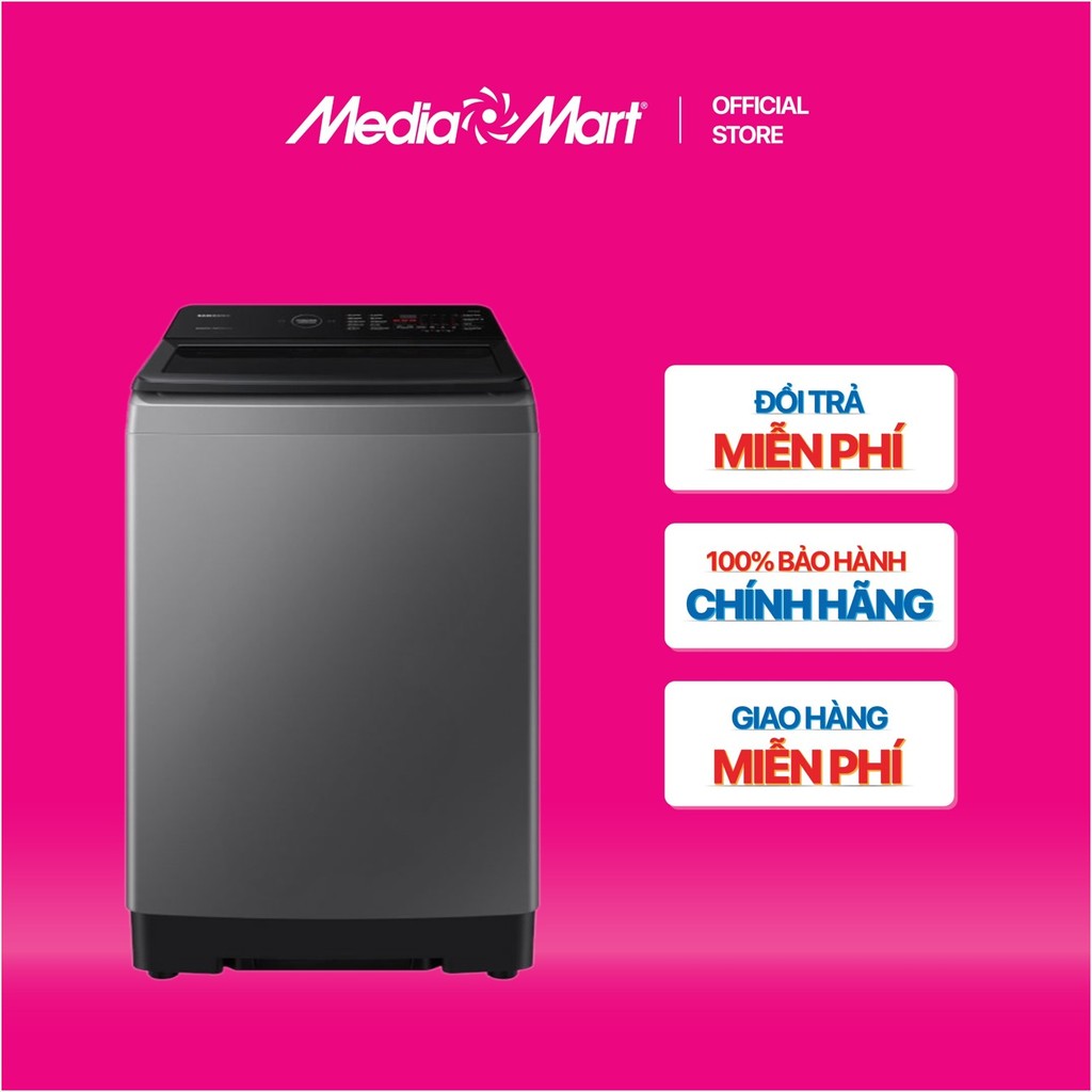 Máy giặt Samsung Inverter 9.5Kg WA95CG4545BDSV - Hàng chính hãng , Có lắp đặt