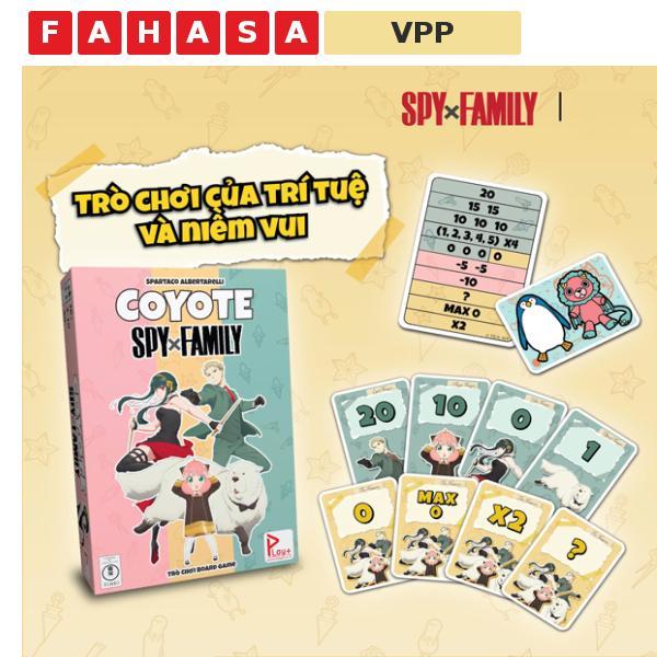 Trò Chơi Thẻ Bài Spy X Family - Coyote