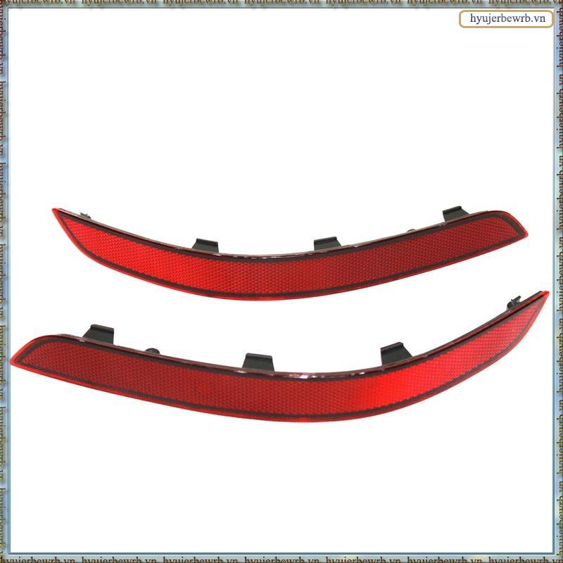 Viền đèn phản quang cản sau 2048200374 2048200474 Dành cho -Class GLK250 GLK300 GLK350, L + R 2 CÁI