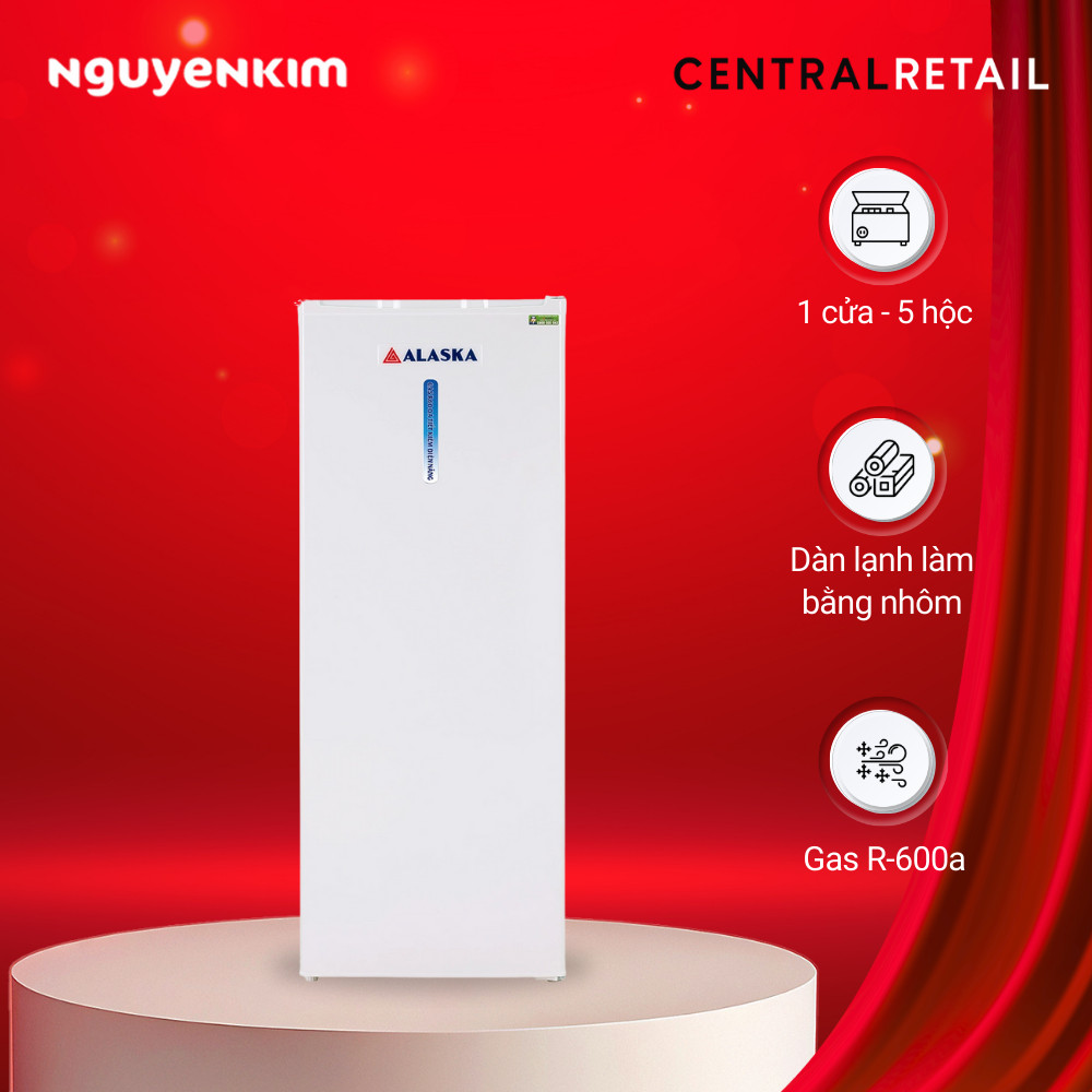 Tủ đông Alaska 214 lít IF-215