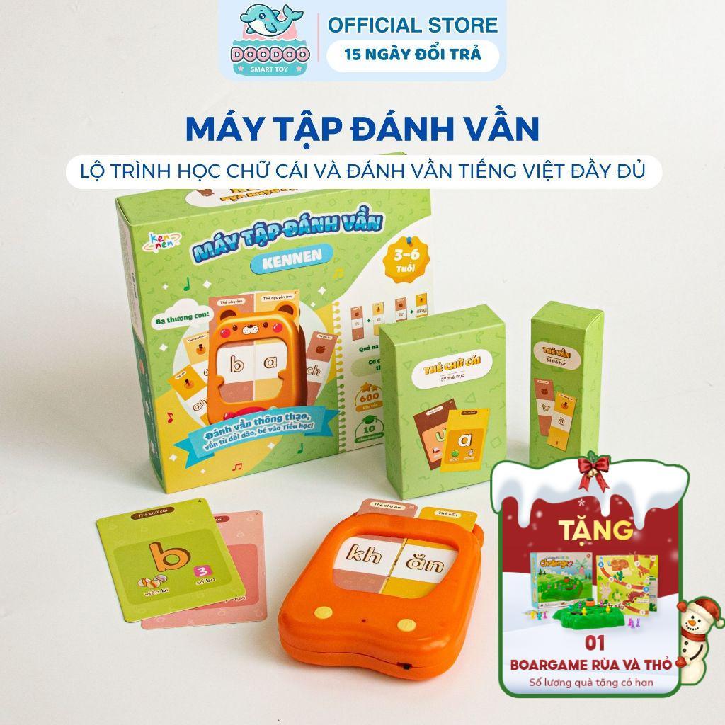 Máy tập đánh vần Kennen, học đánh vần Tiếng Việt cho bé tiền Tiểu học và Tiểu học