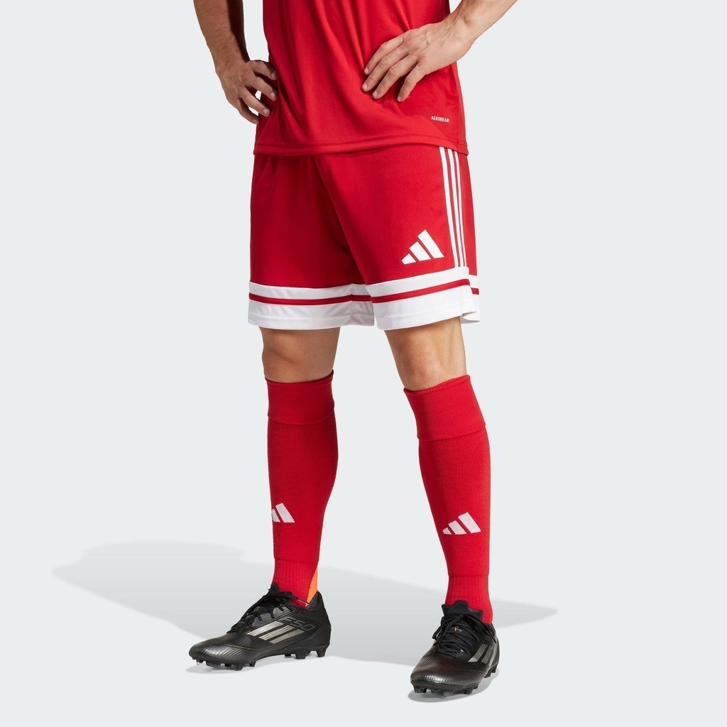 adidas Football Squadra 25 Shorts Men Red JE7745